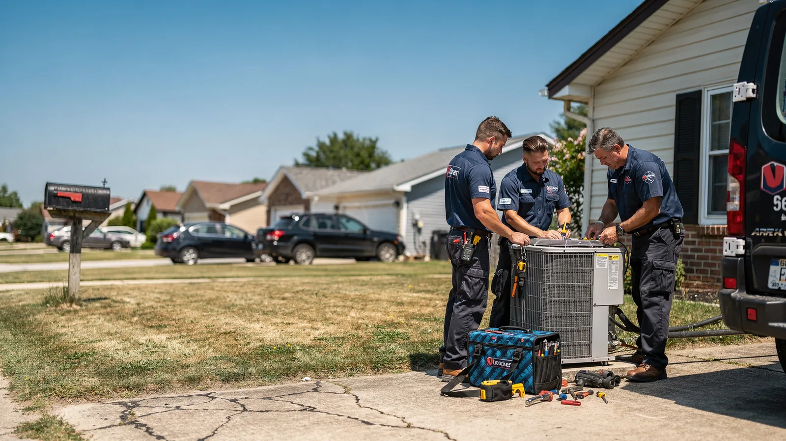 Hvac Repair in Energy, IL near me